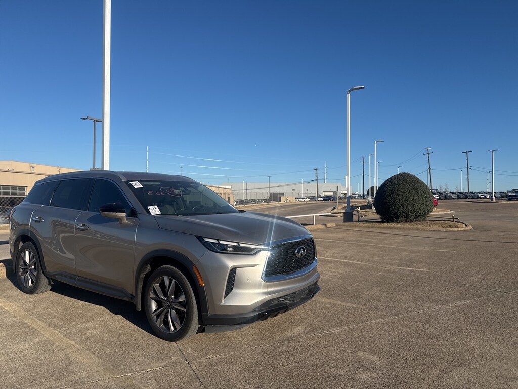 Used 2024 INFINITI QX60 Luxe SUV