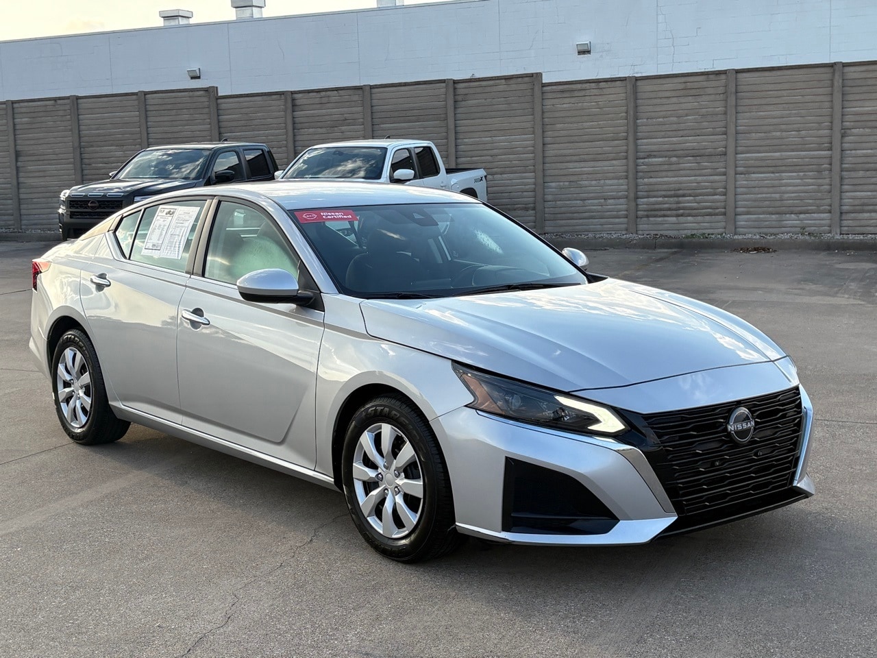 Certified 2023 Nissan Altima S with VIN 1N4BL4BVXPN382623 for sale in Mesquite, TX