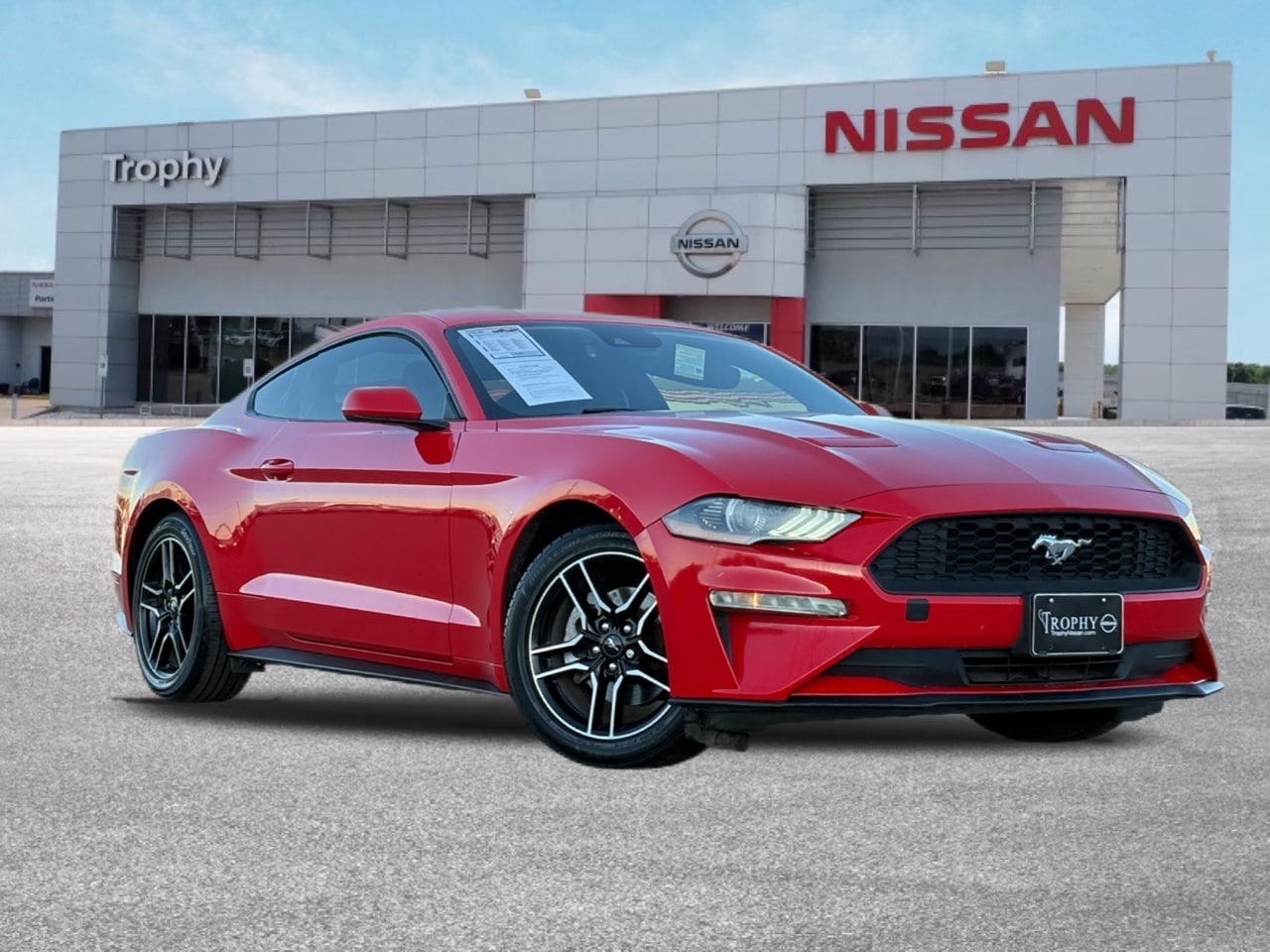 2022 Ford Mustang EcoBoost Premium's photo