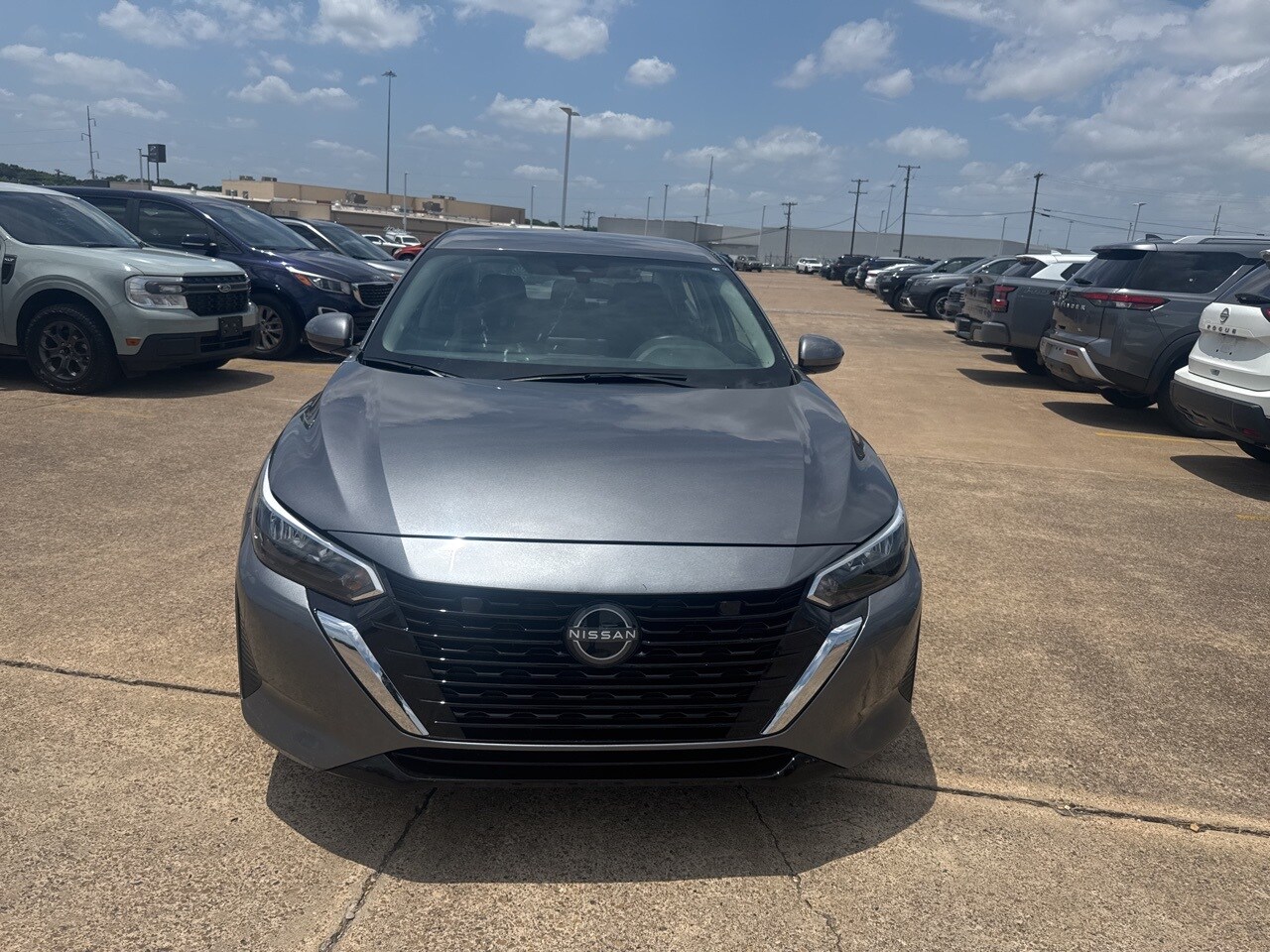 Certified 2024 Nissan Sentra SV with VIN 3N1AB8CV8RY307135 for sale in Mesquite, TX