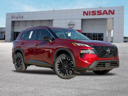 2026 Nissan Rogue Dark Armor SUV