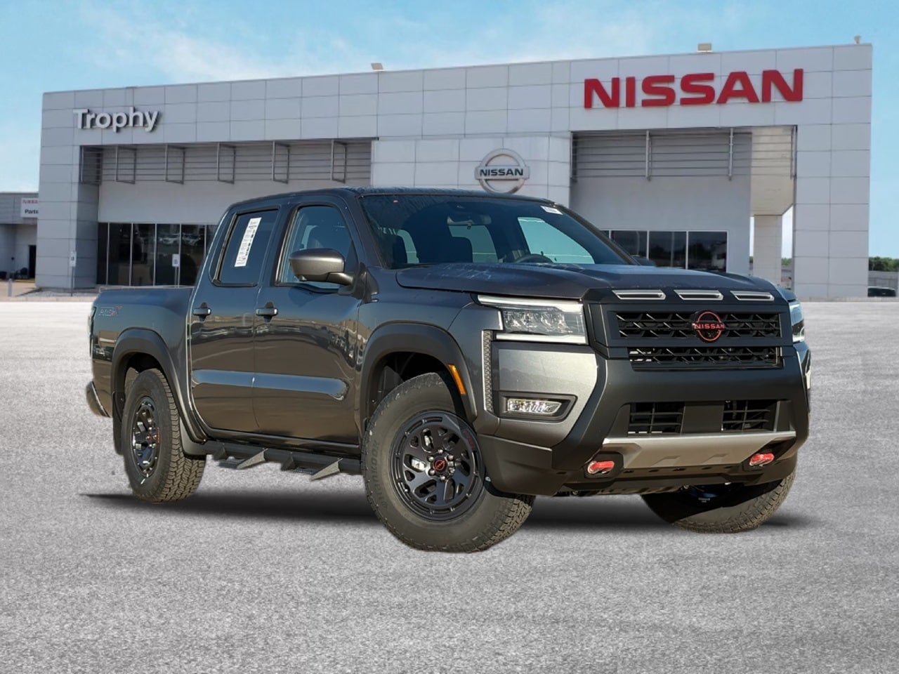 2026 Nissan Frontier PRO-X's photo