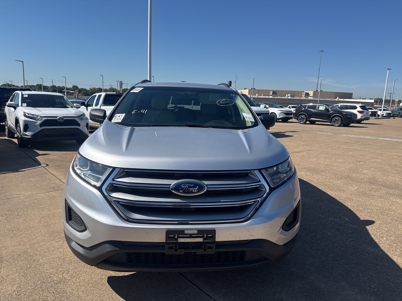 Used 2015 Ford Edge SE with VIN 2FMTK3G83FBC22362 for sale in Mesquite, TX