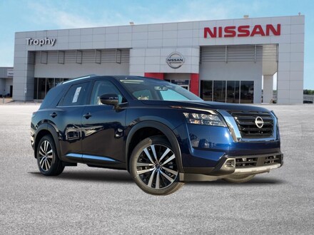 2025 Nissan Pathfinder Platinum SUV 2025 Nissan Pathfinder Platinum SUV