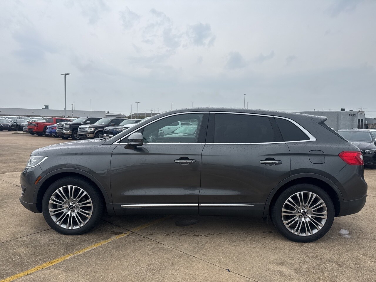 2018 Lincoln MKX Reserve photo 4