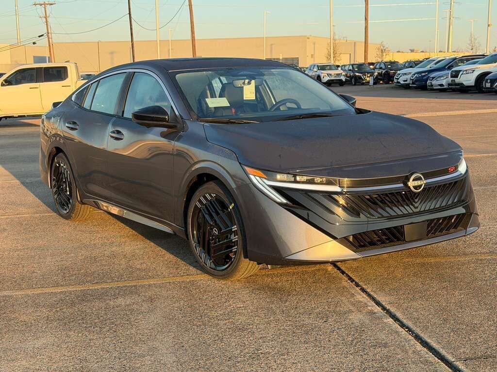 New 2026 Nissan