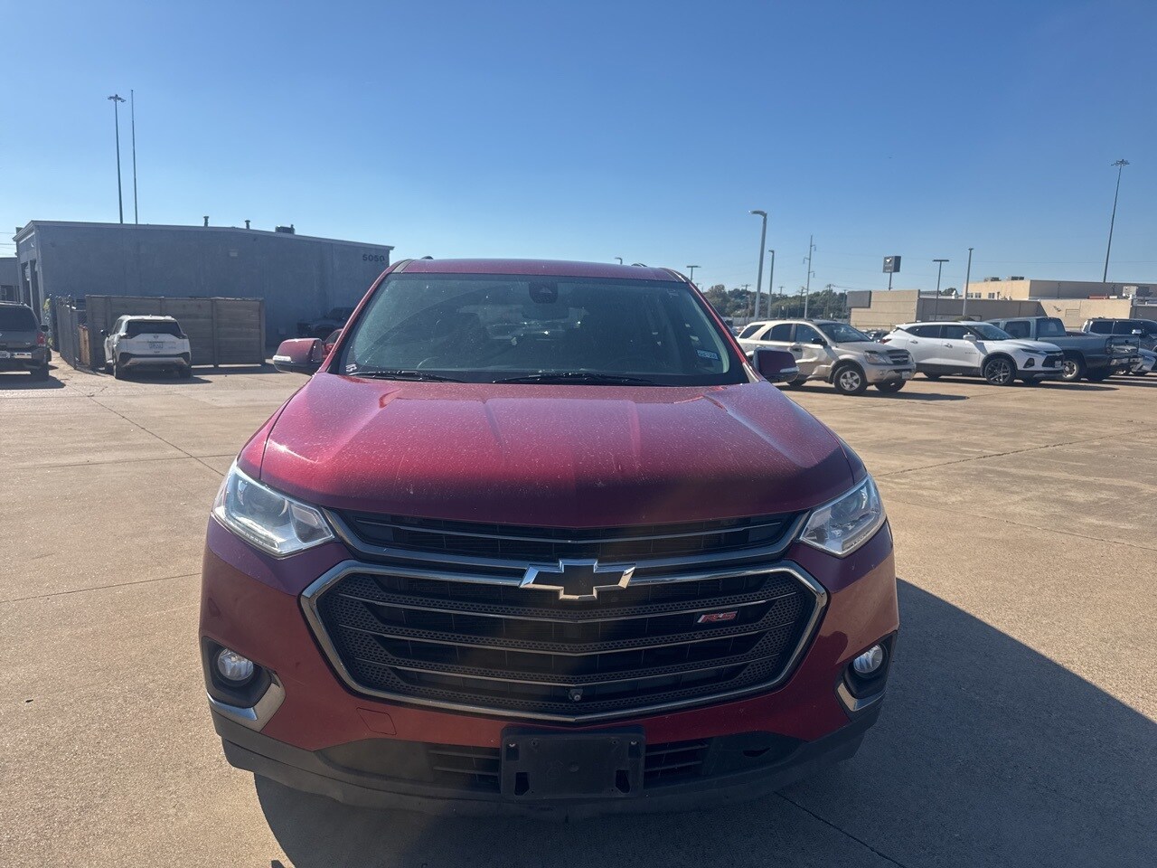 2020 Chevrolet Traverse RS photo 2