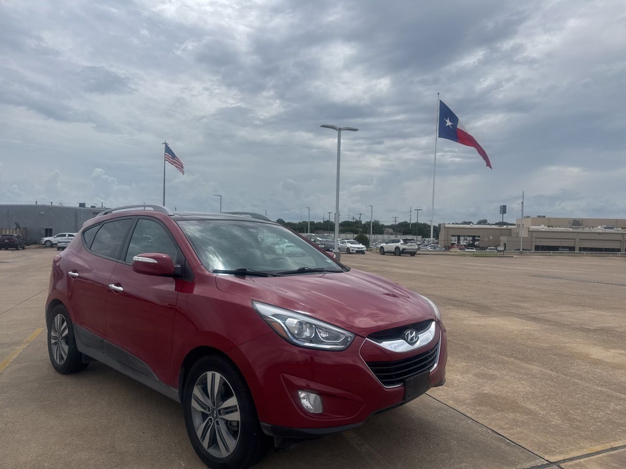 2015 Hyundai Tucson Limited FWD's photo