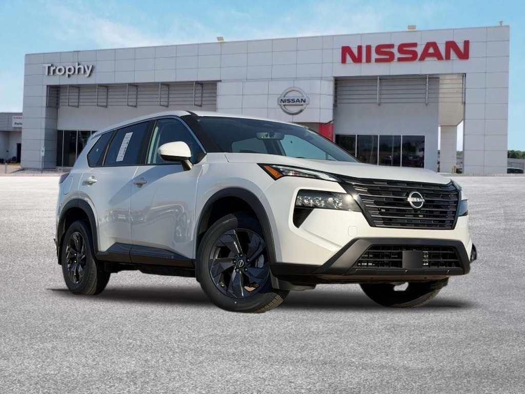 New 2026 Nissan Rogue SV SUV