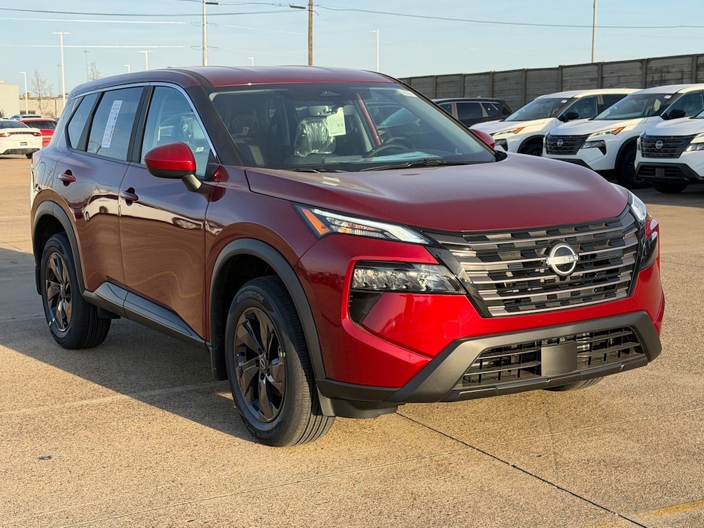 New 2026 Nissan Rogue SV SUV