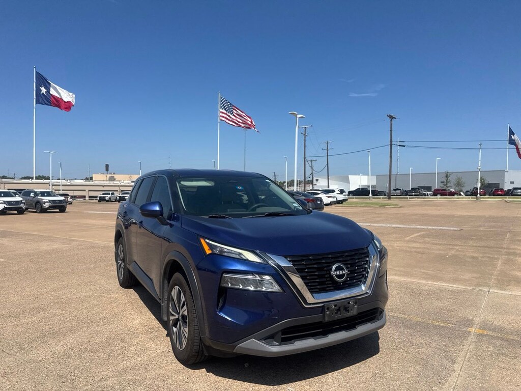 Used 2022 Nissan Rogue SV SUV