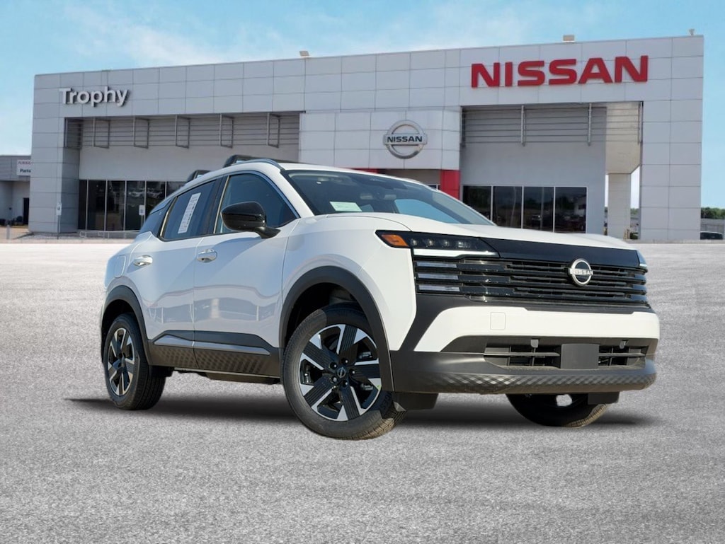 New 2026 Nissan Kicks SV SUV
