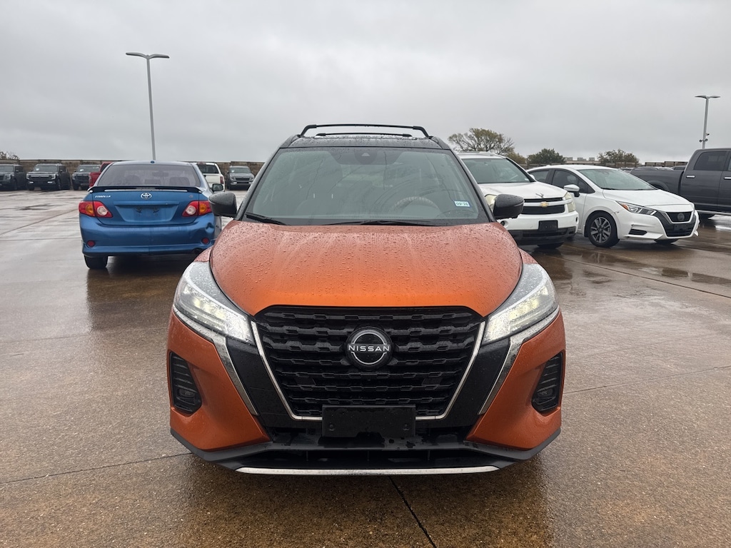 Certified 2023 Nissan Kicks SR SUV