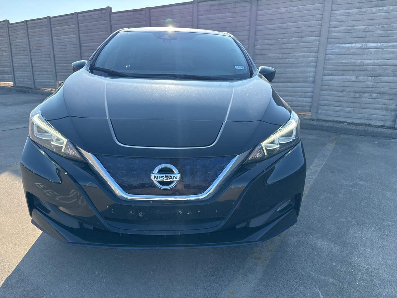 Used 2020 Nissan Leaf SV Plus with VIN 1N4BZ1CP4LC303661 for sale in Mesquite, TX