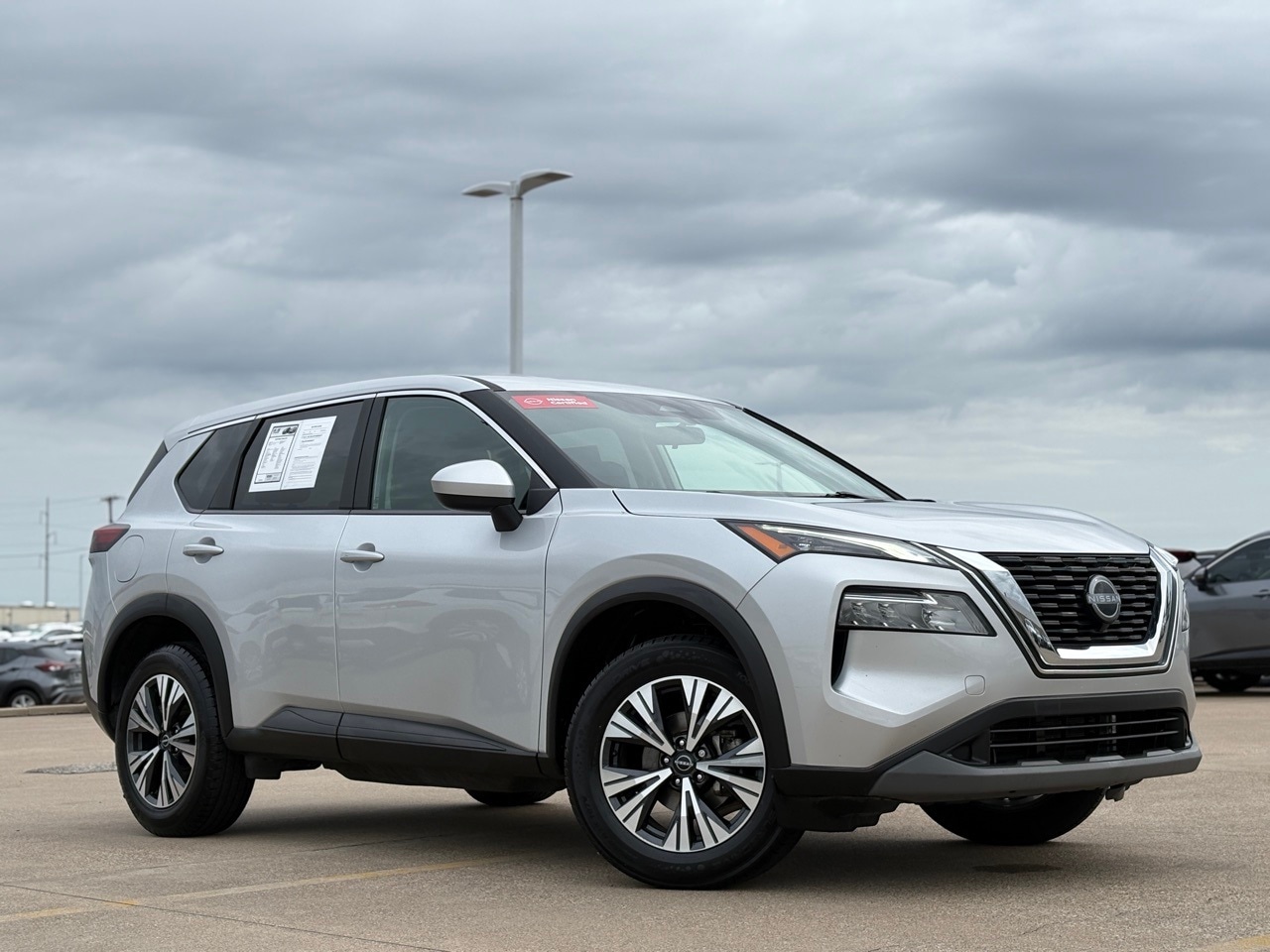 Certified 2023 Nissan Rogue SV with VIN 5N1BT3BA6PC813516 for sale in Mesquite, TX