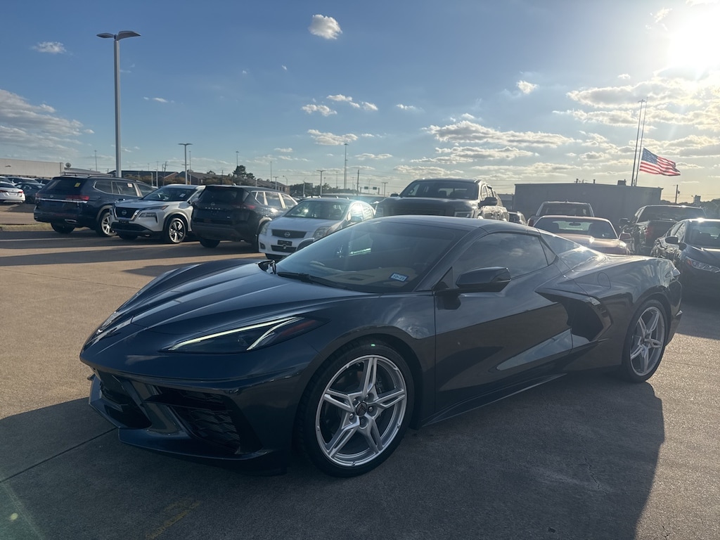 Used 2021 Chevrolet Corvette Stingray Convertible