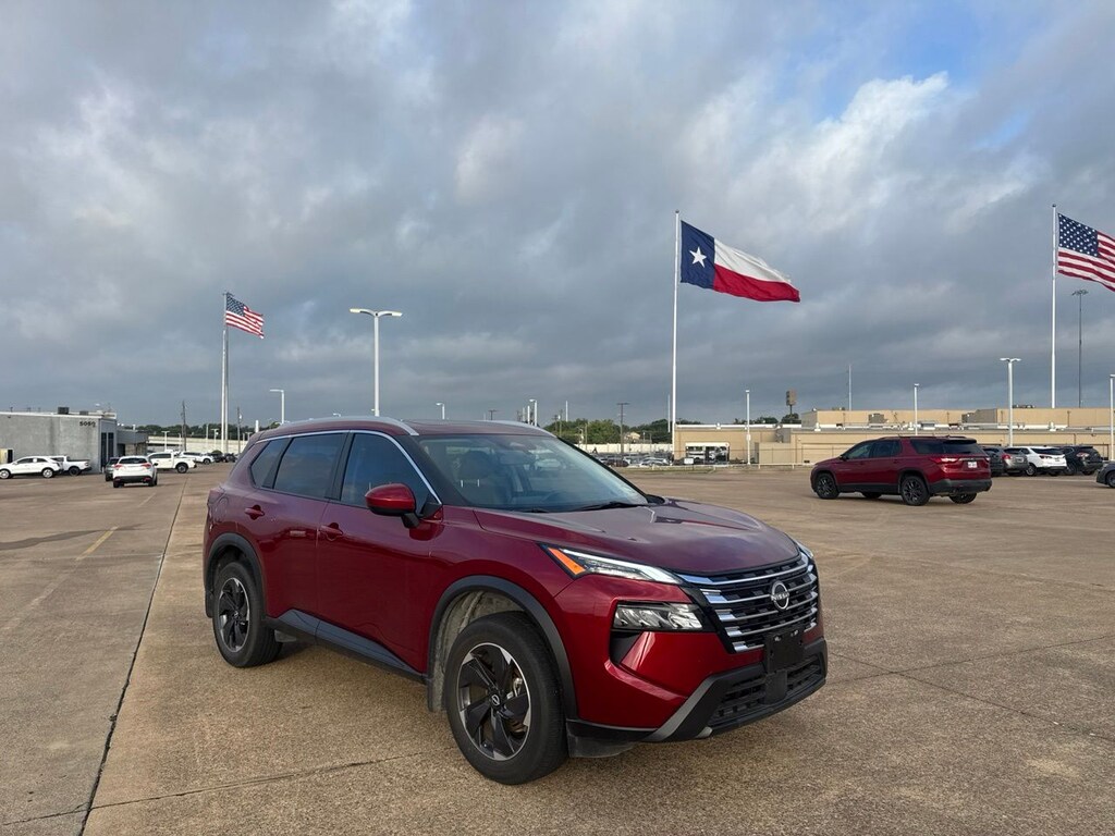 Certified 2024 Nissan Rogue SV SUV