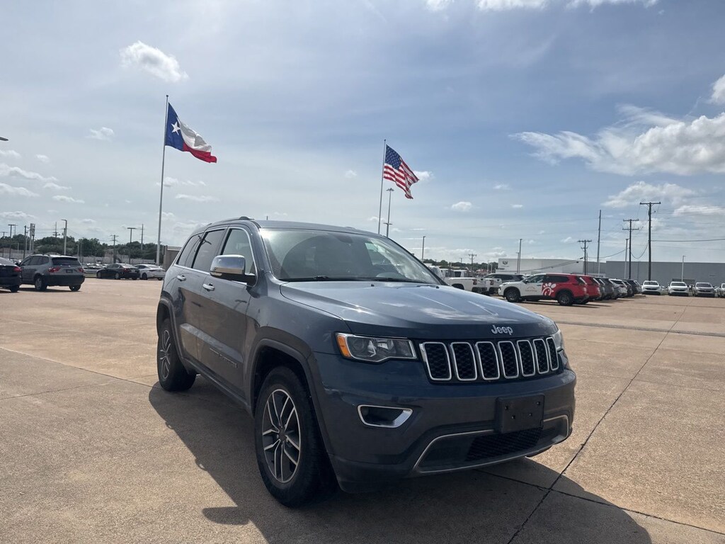 Used 2020 Jeep Grand Cherokee Limited SUV