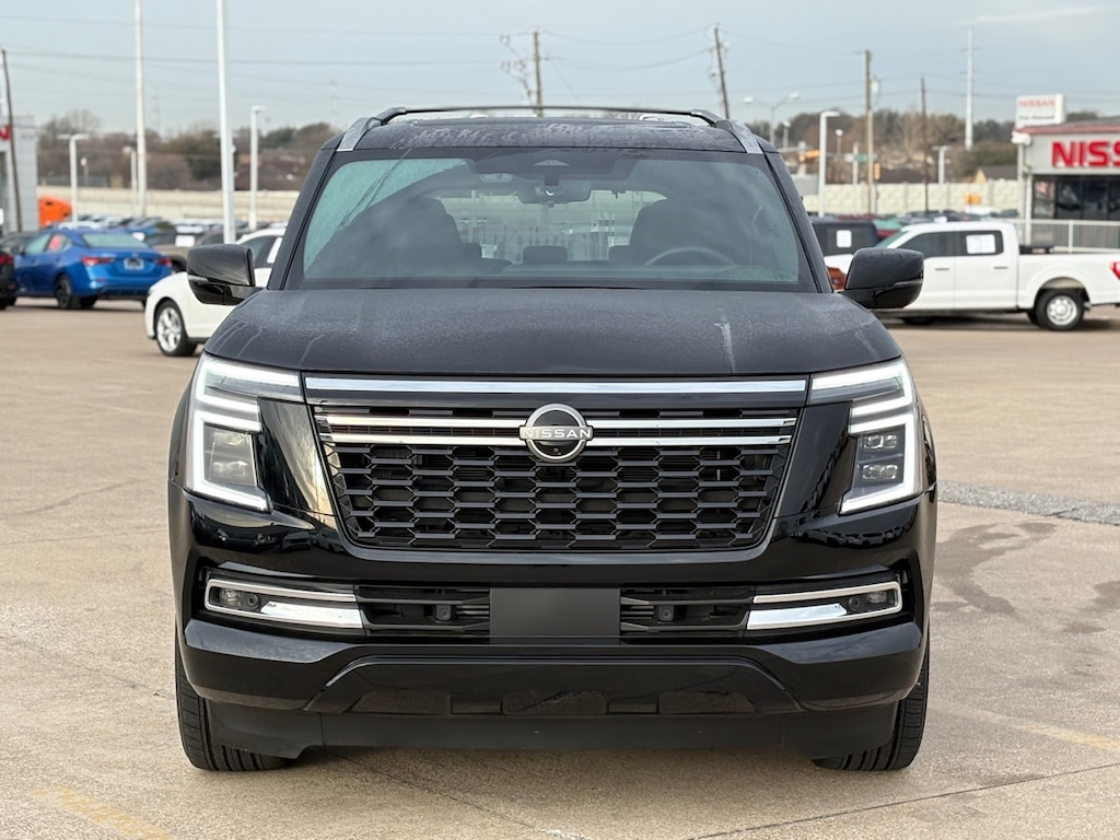 Certified 2025 Nissan Armada Platinum Reserve SUV