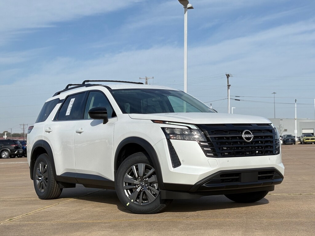 New 2026 Nissan Pathfinder SV SUV