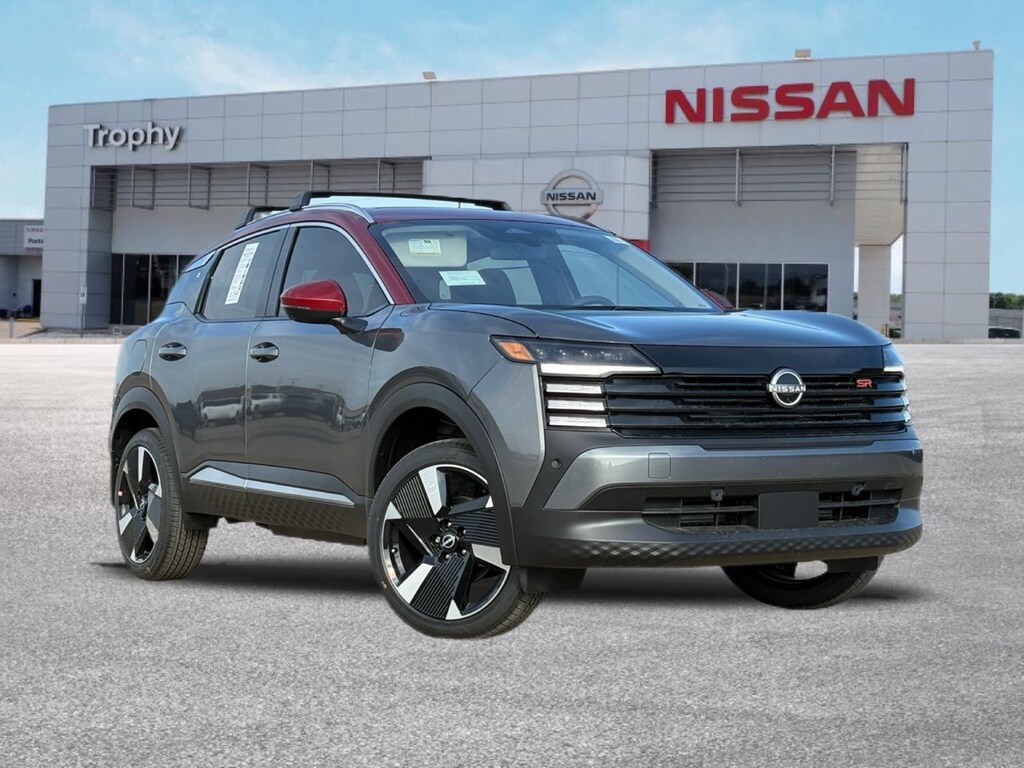 New 2026 Nissan Kicks SR SUV