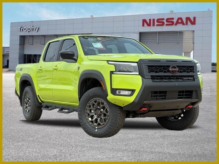 2026 Nissan Frontier PRO-4X w/R Package Truck Crew Cab