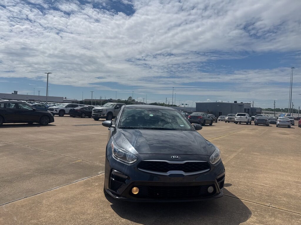 Used 2021 Kia Forte LXS Sedan