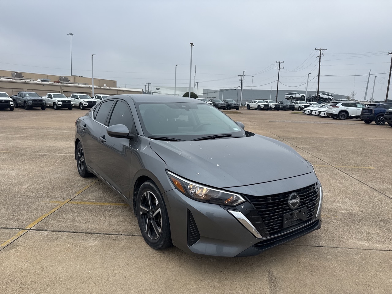 2024 Nissan Sentra SV