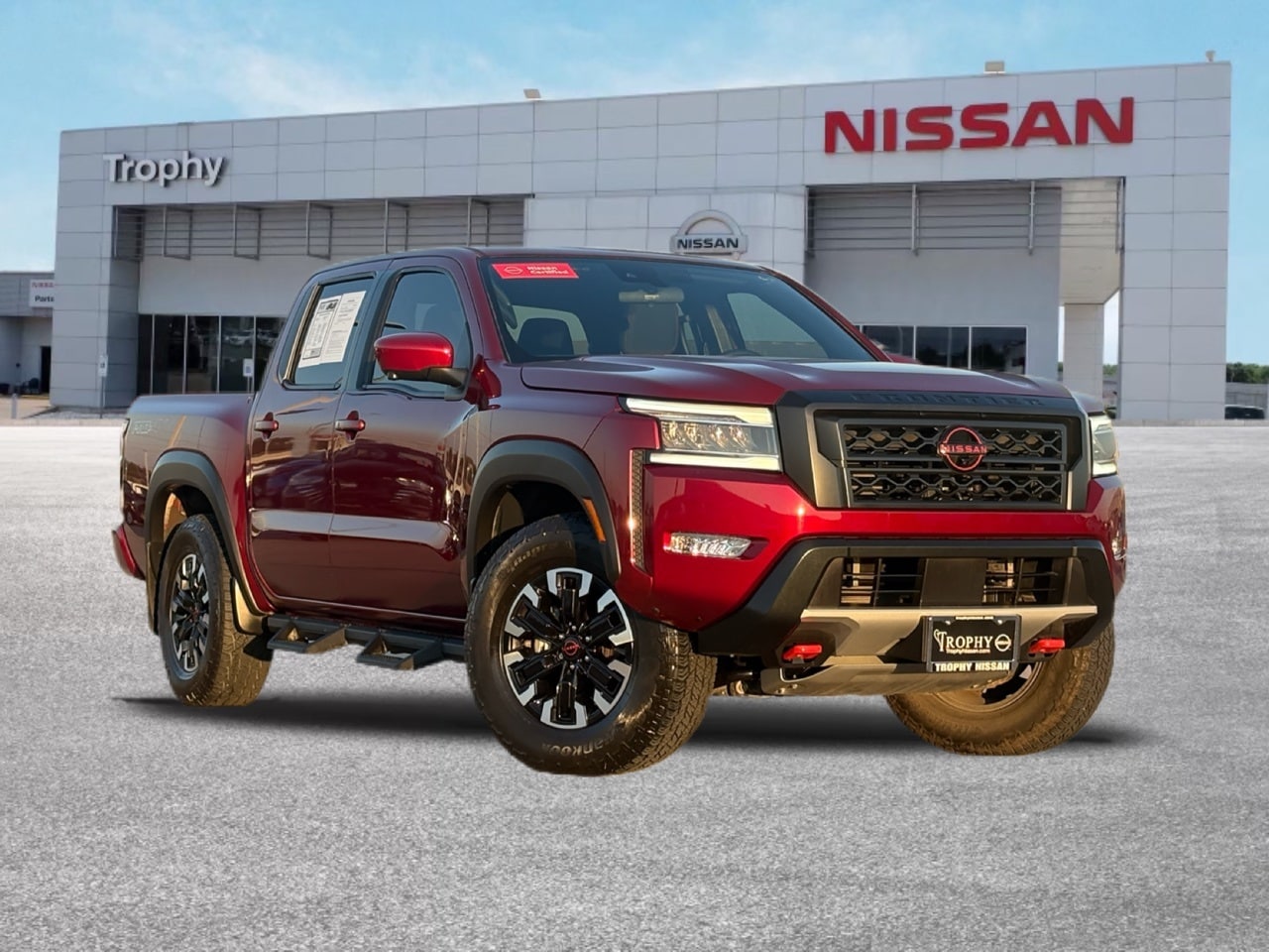 2023 Nissan Frontier