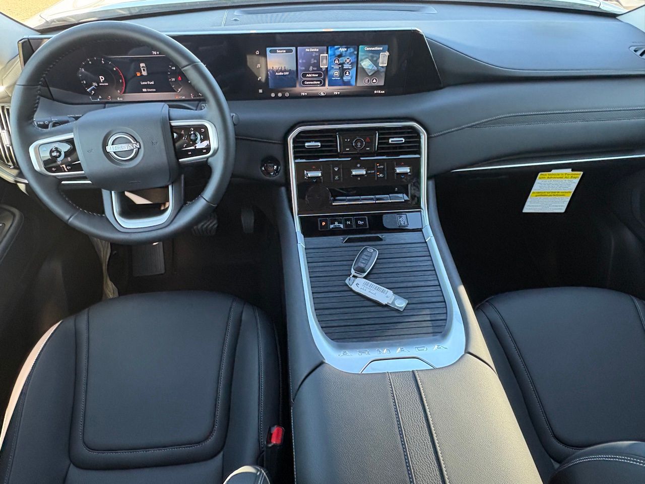 2026 Nissan Armada SV - Photo 9