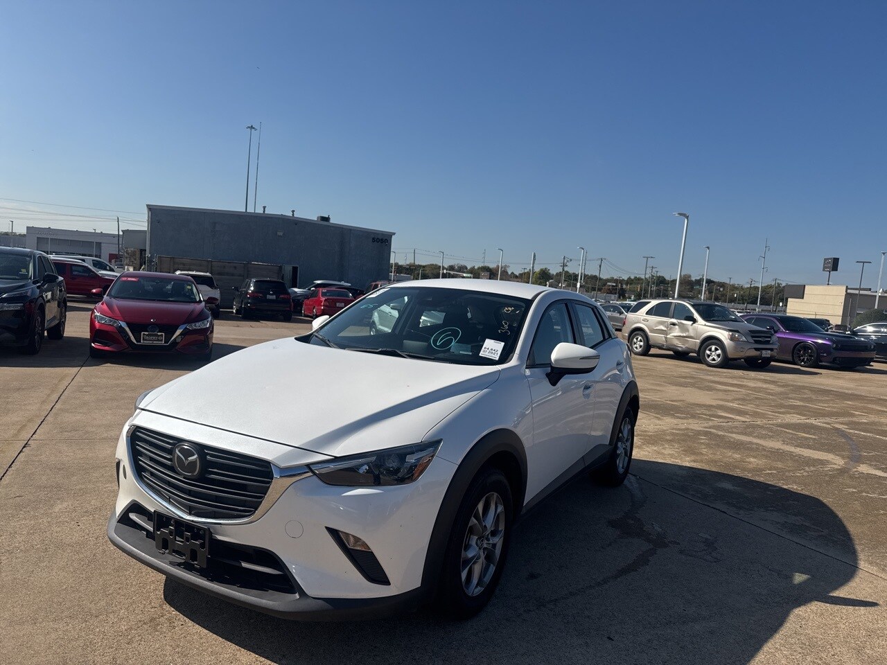 2021 Mazda CX-3 Sport photo 3