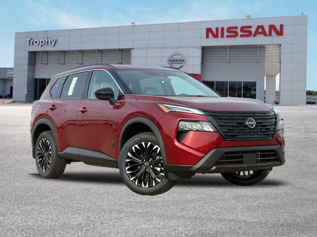 New 2026 Nissan Rogue Dark Armor SUV