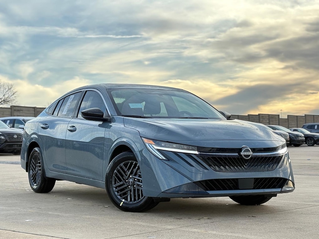 New 2026 Nissan Sentra SV Sedan