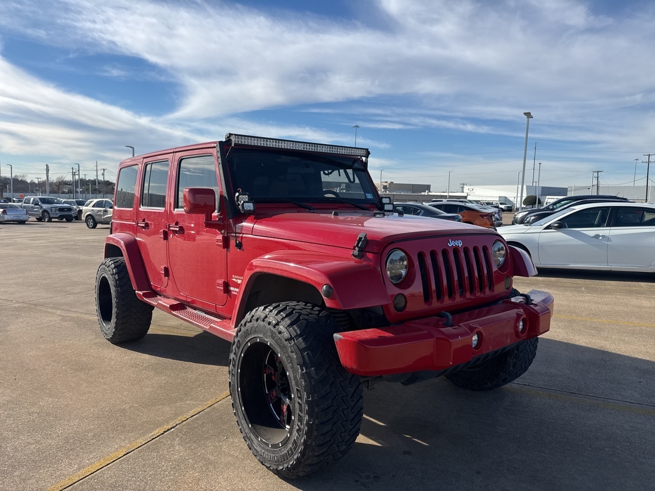 2012 Jeep Wrangler Sahara's photo