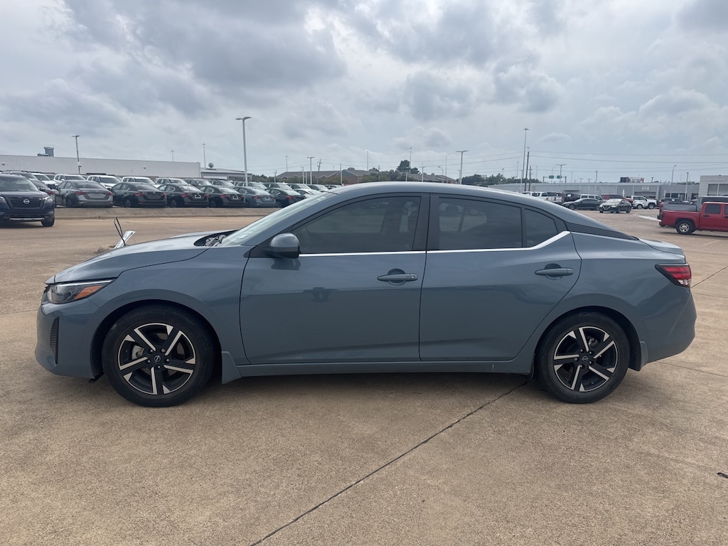 Used 2024 Nissan Sentra SV Sedan