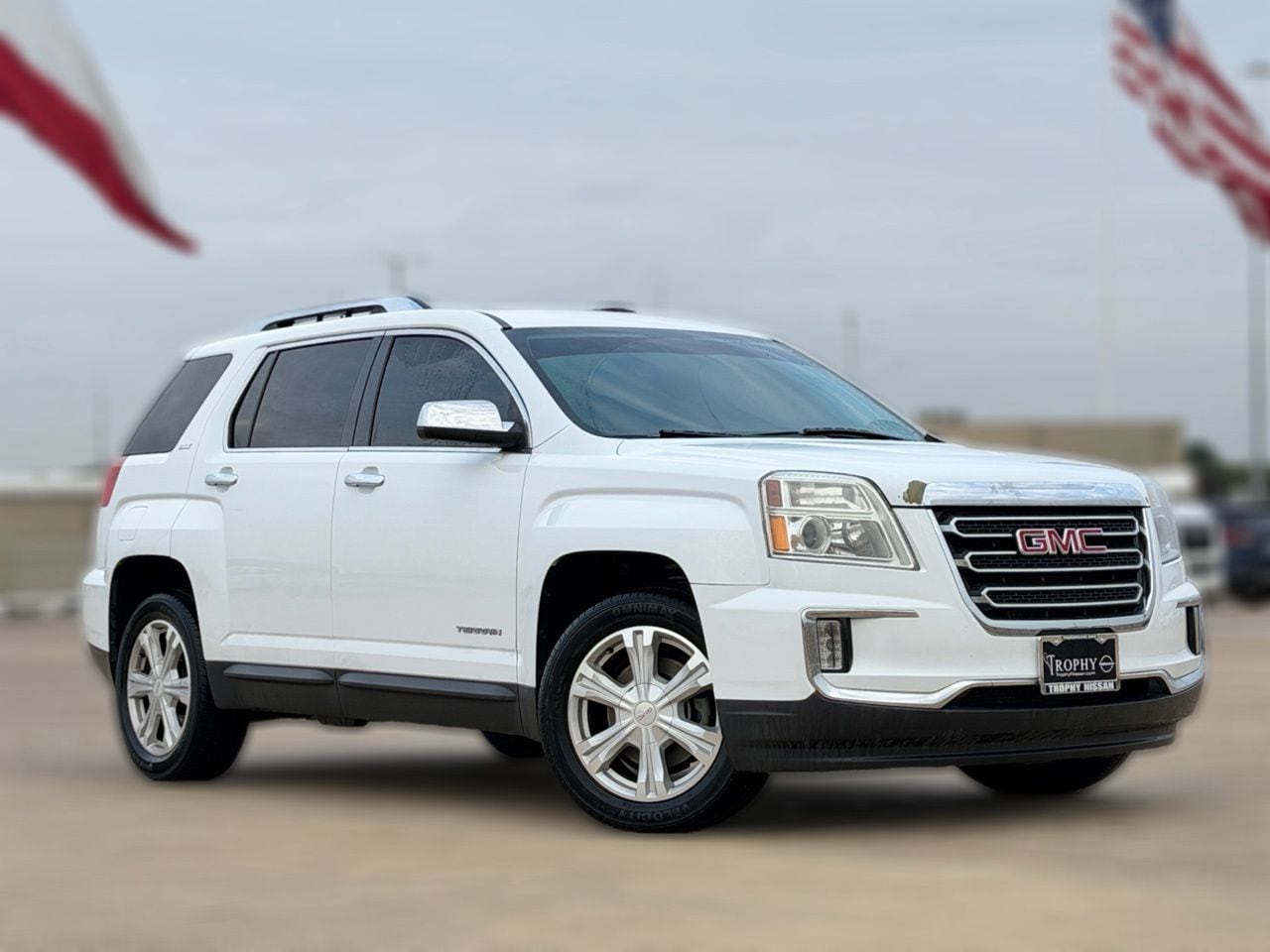 Used 2017 GMC Terrain SLT with VIN 2GKALPEK8H6183508 for sale in Mesquite, TX