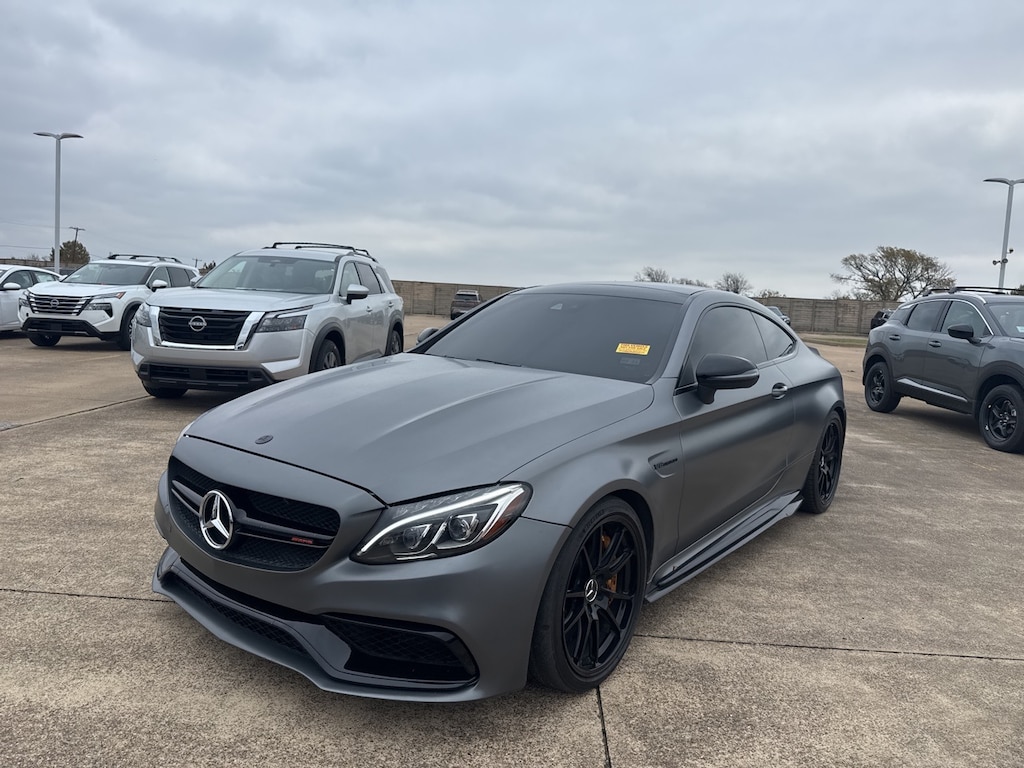 Used 2017 Mercedes-Benz