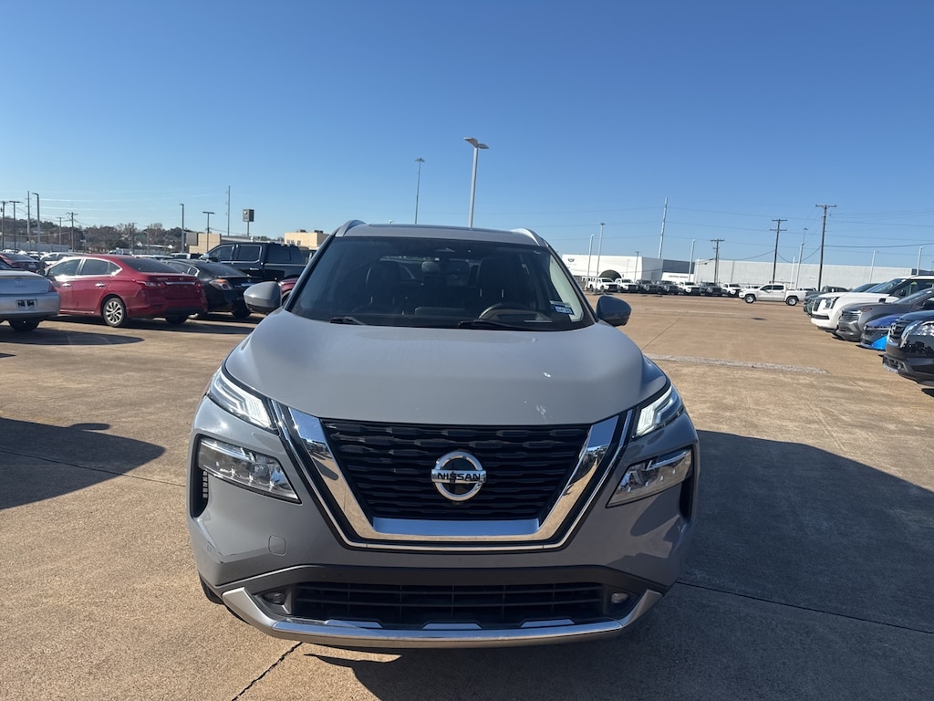 Certified 2021 Nissan Rogue Platinum SUV