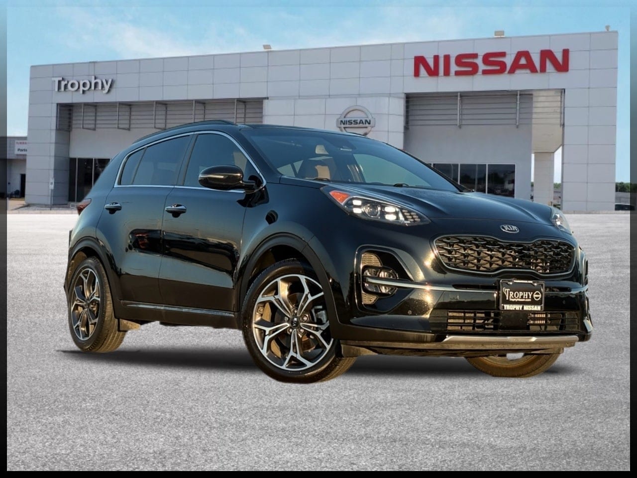 2020 Kia Sportage SX's photo