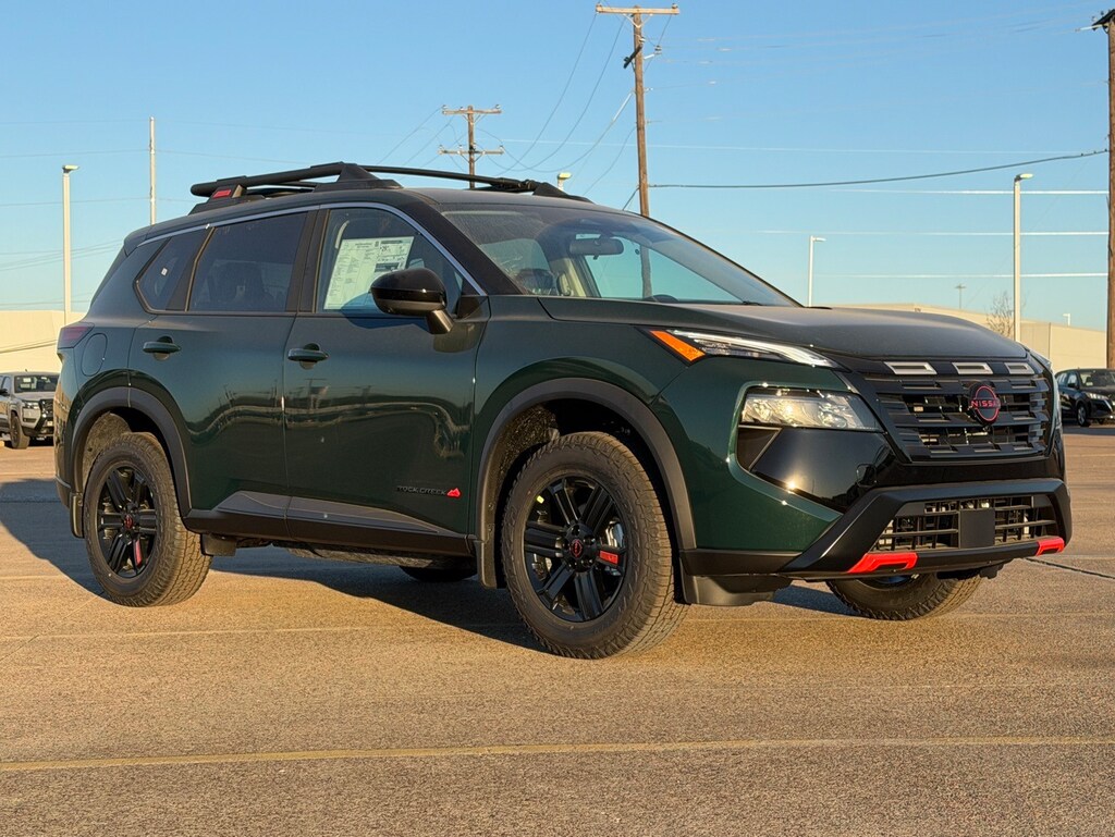 New 2026 Nissan Rogue Rock Creek SUV