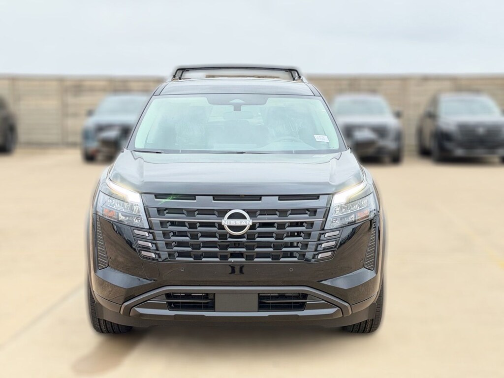 New 2026 Nissan