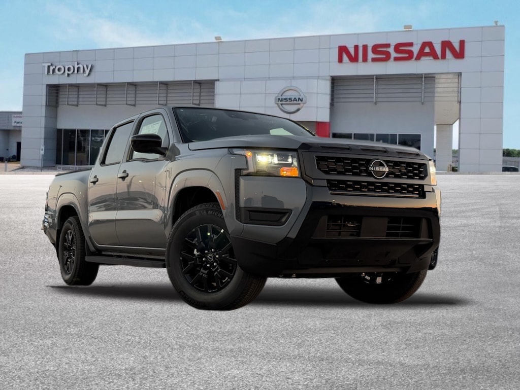 New 2026 Nissan Frontier SV Truck Crew Cab