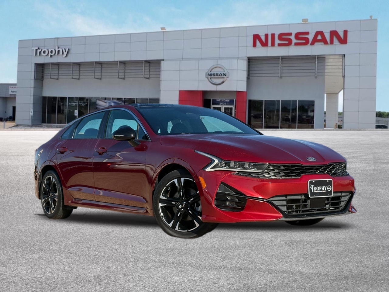 2021 Kia K5 GT-Line's photo