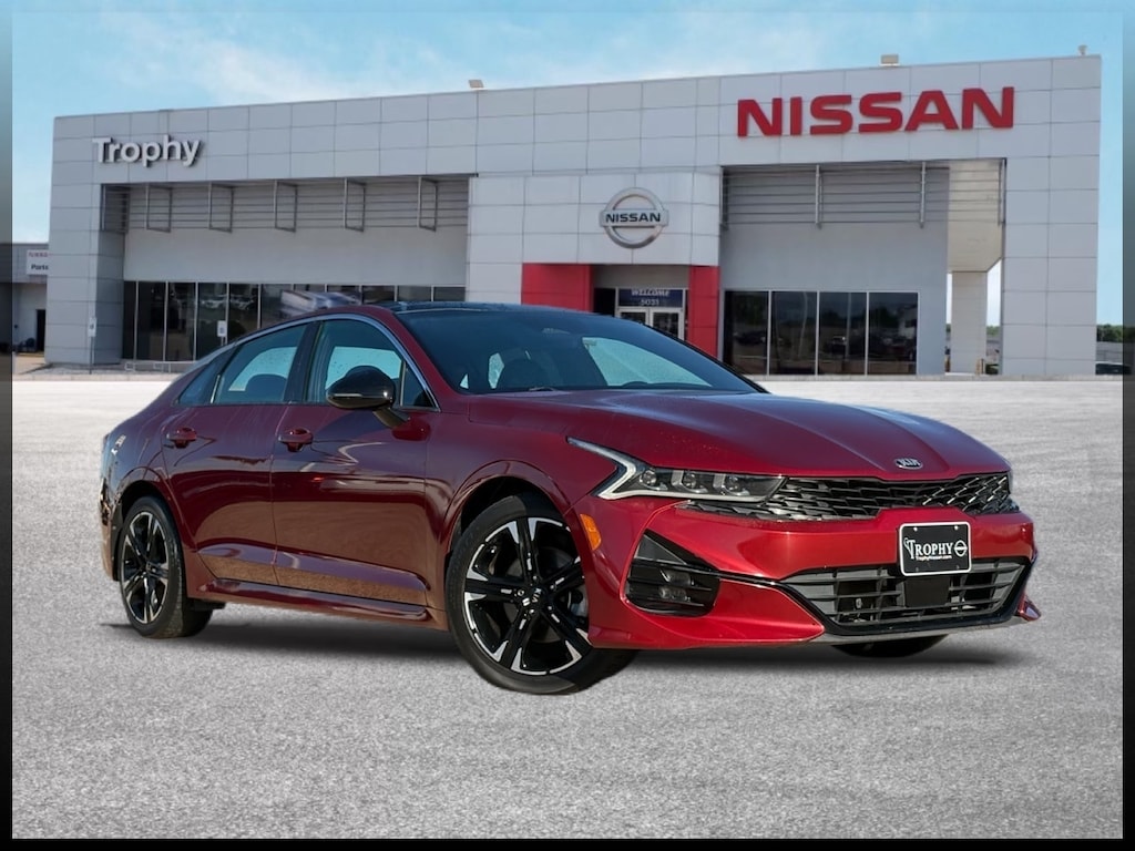 Used 2021 Kia K5 GT-Line Sedan