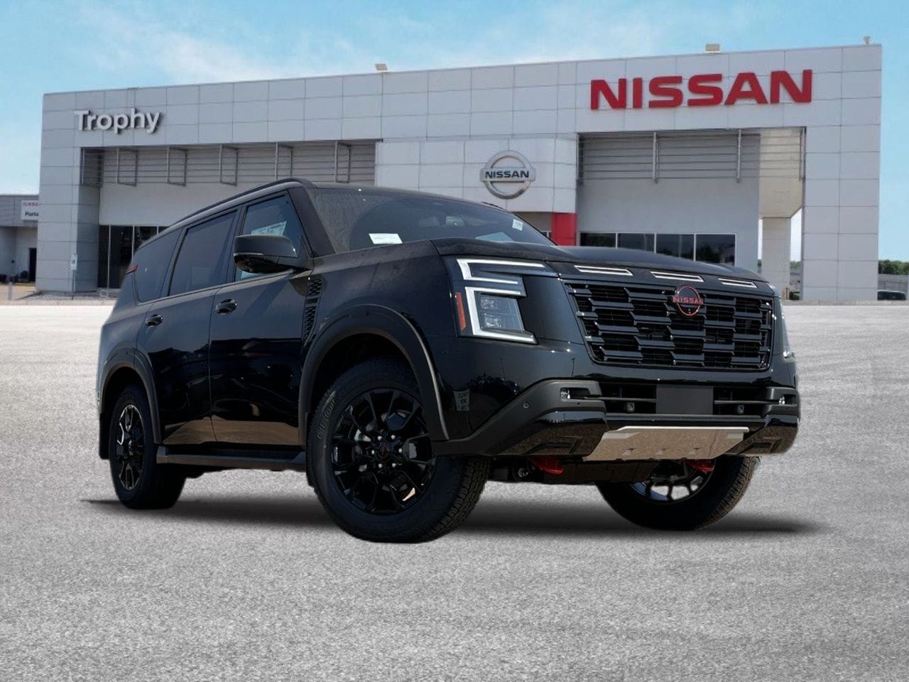 2026 Nissan Armada