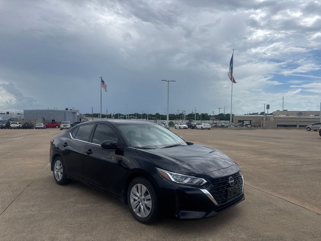 Certified 2024 Nissan Sentra S Sedan