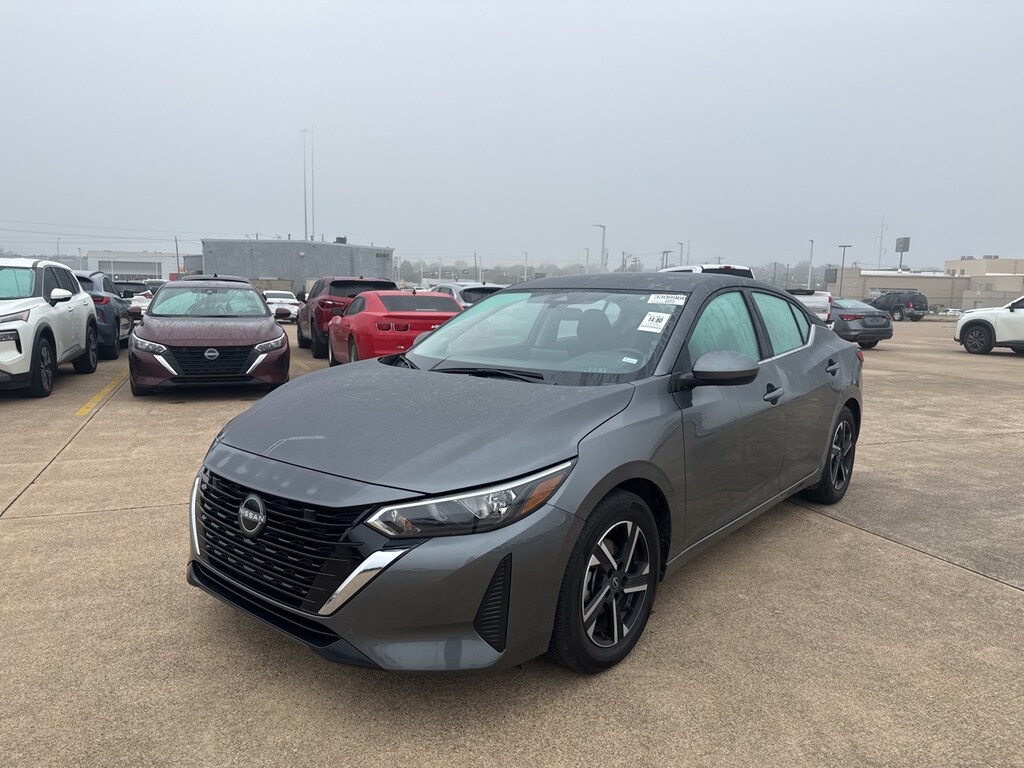 Certified 2025 Nissan Sentra SV Sedan