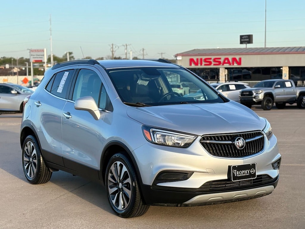Used 2022 Buick Encore Preferred SUV