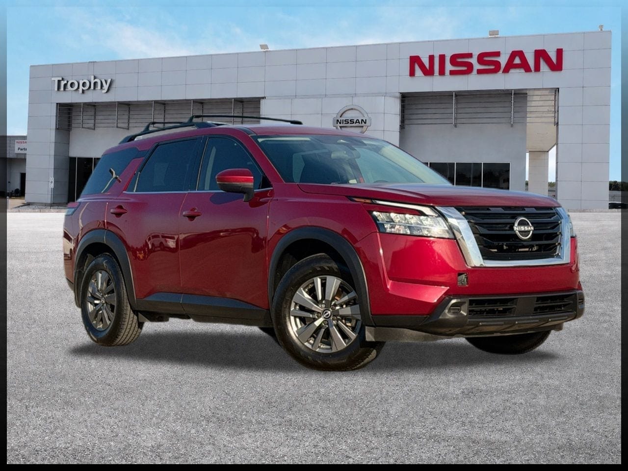 2022 Nissan Pathfinder SV FWD