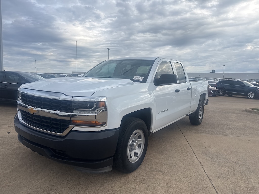 Used 2018 Chevrolet Silverado 1500 WT Truck